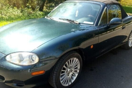 Mazda MX-5 II 56.000 km 10.000 € Volkach 97332