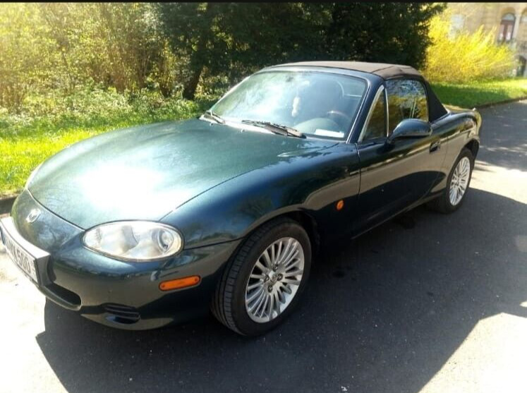 Mazda MX-5 II 56.000 km 10.000 € Volkach 97332
