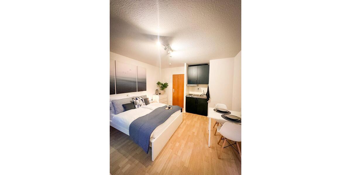 Schöne möblierte 1-Zimmer Wohnung inkl. TG-Platz in Bestlage Wü 1 zimmer