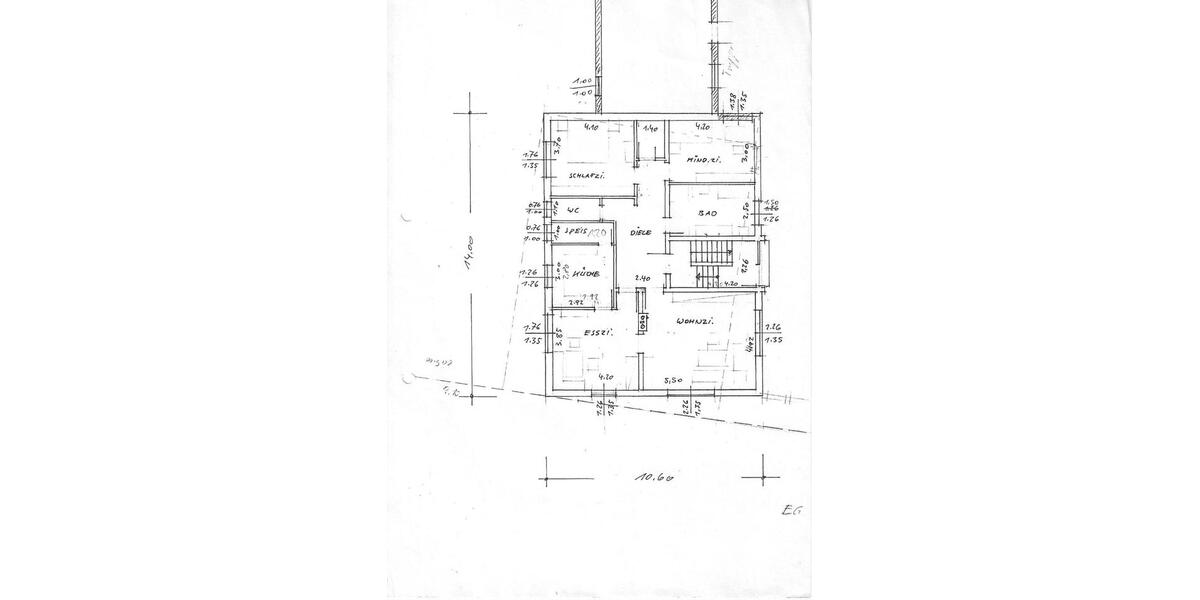 Erdgeschosswohnung 115 qm in RöthleinOT Heidenfeld 4 zimmer