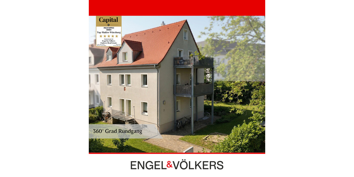 Mehrfamilienhaus, Wohnhaus Würzburg Frauenland - 1 Zimmer, 240 m&sup2;, 1.475.000&euro; | Angebot:25984577