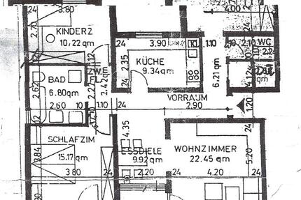 4,5-Zimmer-Wohnung in Würzburg-Lengfeld PROVISIONSFREI 4.5 zimmer