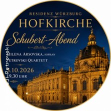 Schubert-Abend 03.10.2026 Hofkirche Würzburg