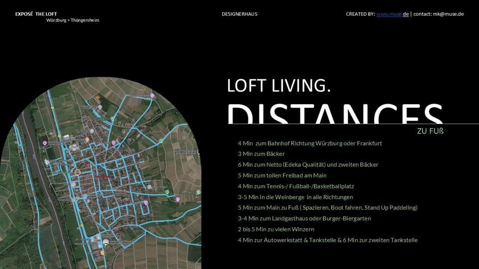 Loft - Studio - Atelier Thüngersheim - 1 Zimmer, 100 m&sup2;, 455.000&euro; | Angebot:24781315