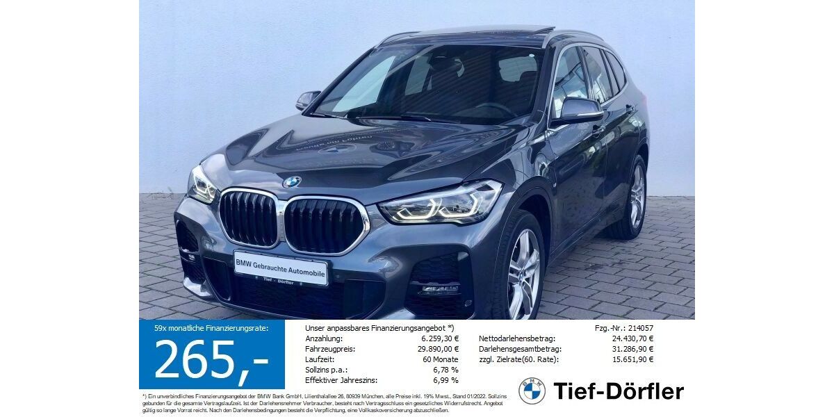BMW X1 29.969 km 28.888 &euro; Marktsteft 97342