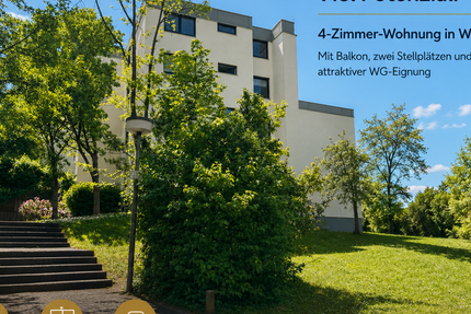 Wohnung Würzburg Lindleinsmühle - 4 Zimmer, 95 m&sup2;, 360.000&euro; | Angebot:26757566