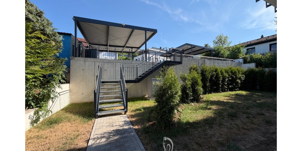 Exklusive 4-Zimmer-Wohnung mit großzügiger Terrasse in hochwertiger Ausstattung - Erdgeschoßwohnung Höchberg | Angebot:27224910