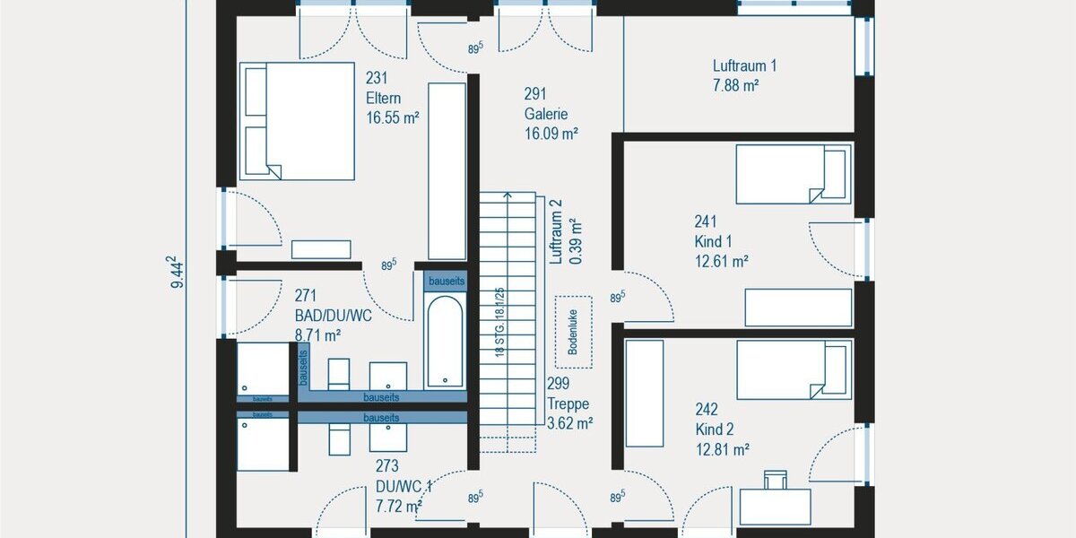 Inklusive Grundstück und freie Planung - KfW40-QNG möglich - Rufen Sie uns gerne an ! - Villa Kitzingen | Angebot:27312089