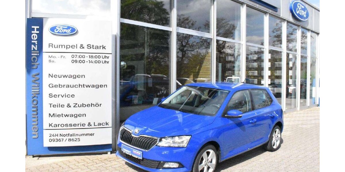Skoda Fabia 94.000 km 8.490 &euro; Unterpleichfeld 97294