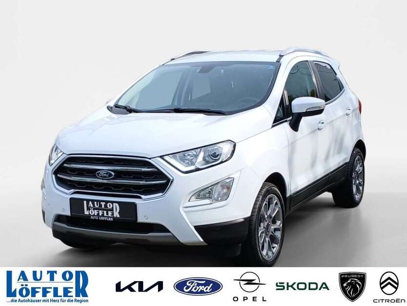 Ford EcoSport 64.205 km 15.309 € Würzburg 97076