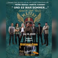 Peter Maffay Tribute Konzert 24.10.2025 Sporthalle ASV Rimpar