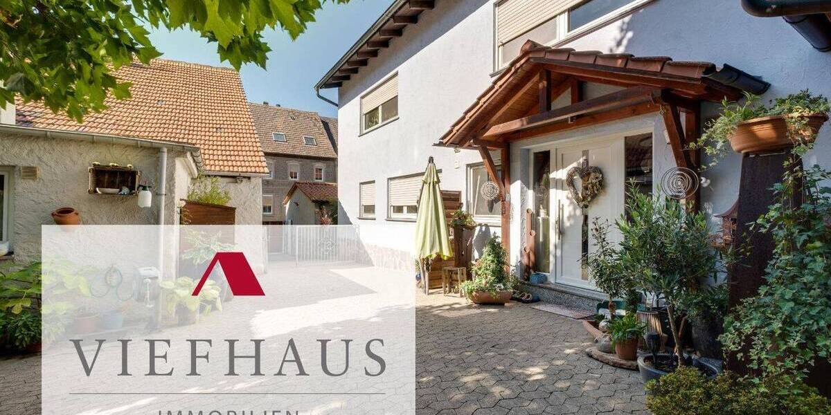 Zwei Wohnhäuser auf einem Grundstück in Kitzingen - vielseitig nutzbar, modern ausgestattet und mit viel Potential 7 zimmer