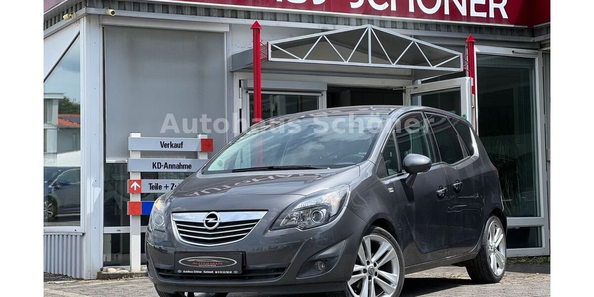 Opel Meriva 99.000 km 5.750 &euro; Karlstadt 97753