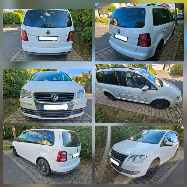 VW Touran 225.000 km 4.997 € Wiesentheid 97353