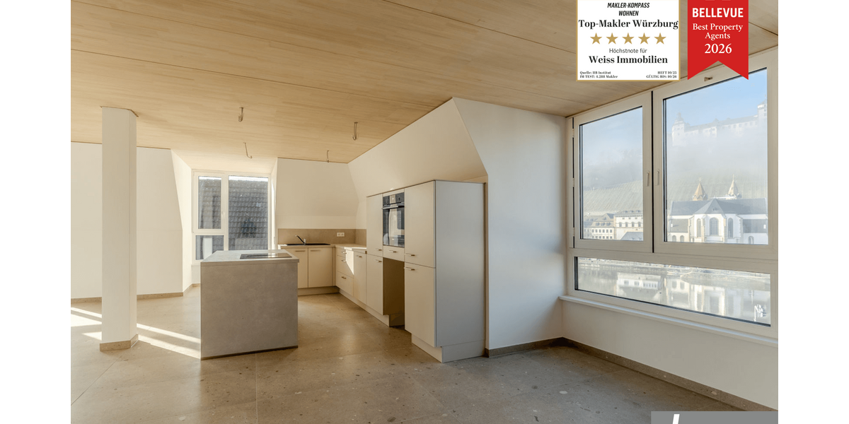 Wohnung zum Mieten in Würzburg 3.213 € 119 m² 3 zimmer