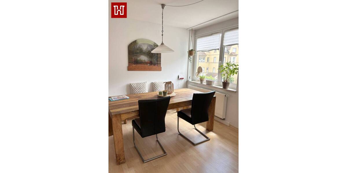 Etagenwohnung Kitzingen - 3 Zimmer, 87 m&sup2;, 910&euro; | Angebot:26674966