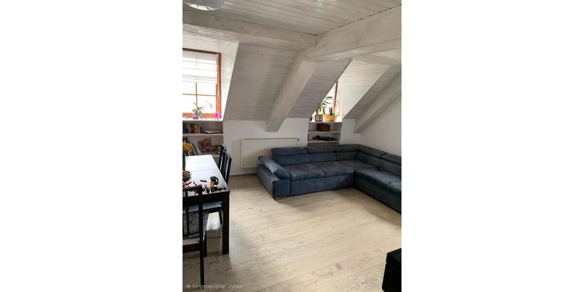 Dachgeschoßwohnung Arnstein - 3 Zimmer, 102 m&sup2;, 680&euro; | Angebot:26577626