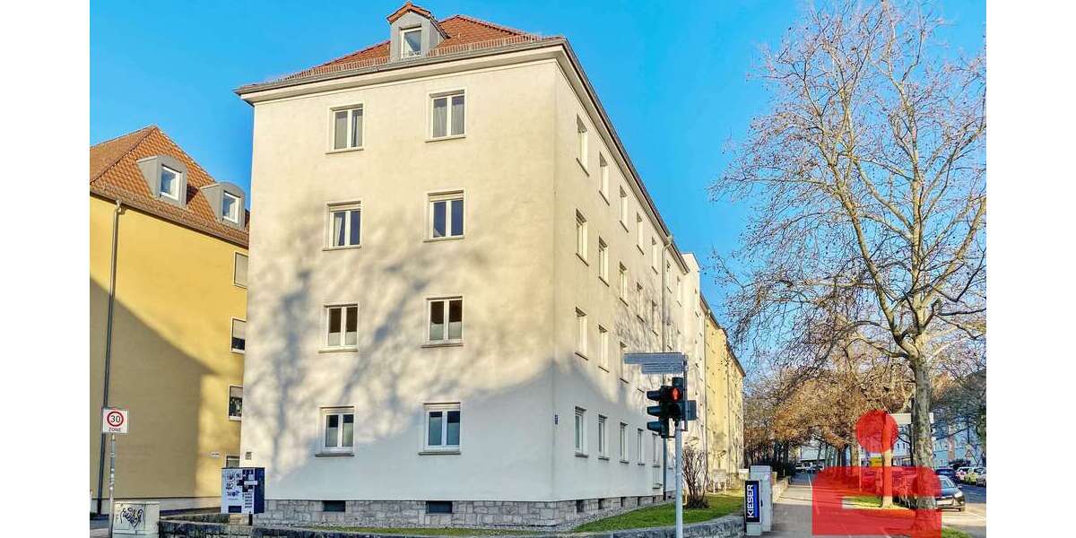 Etagenwohnung Würzburg Frauenland - 3 Zimmer, 58 m&sup2;, 285.000&euro; | Angebot:24973165