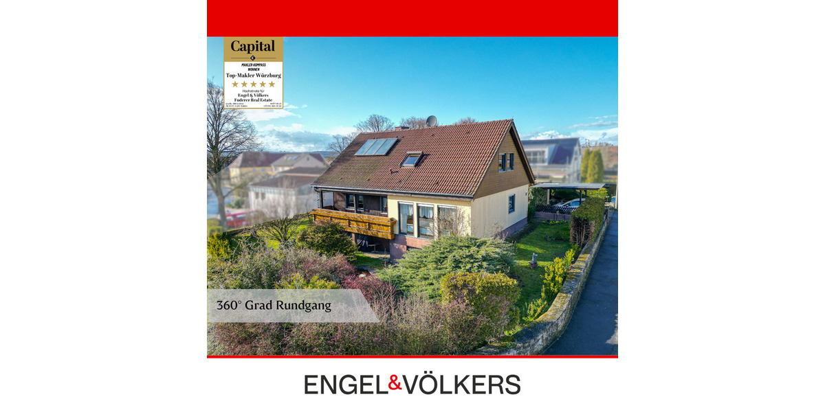 Mehrfamilienhaus, Wohnhaus Reichenberg Lindflur - 6 Zimmer, 190 m&sup2;, 1.600&euro; | Angebot:26596089