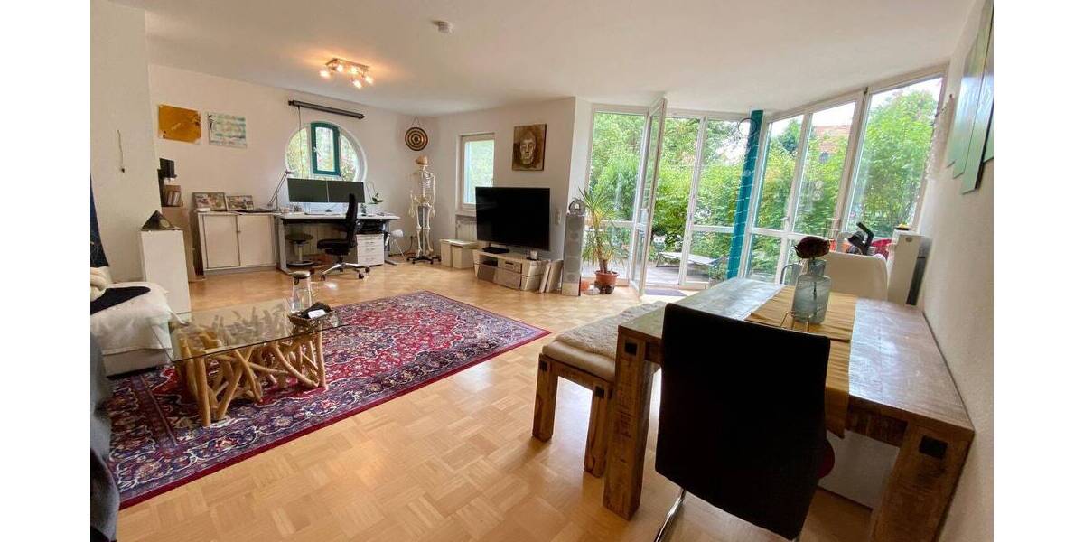 Etagenwohnung Würzburg Frauenland - 2 Zimmer, 63 m&sup2;, 720&euro; | Angebot:26816574