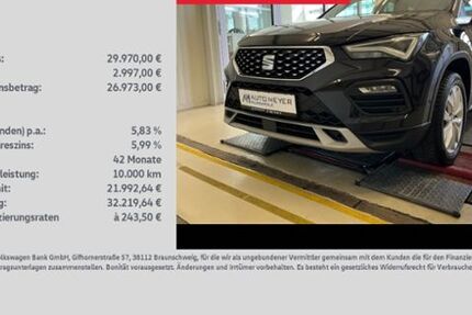 Seat Ateca 25.177 km 29.970 € Ochsenfurt 97199