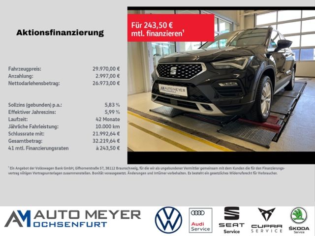 Seat Ateca 25.177 km 29.970 € Ochsenfurt 97199