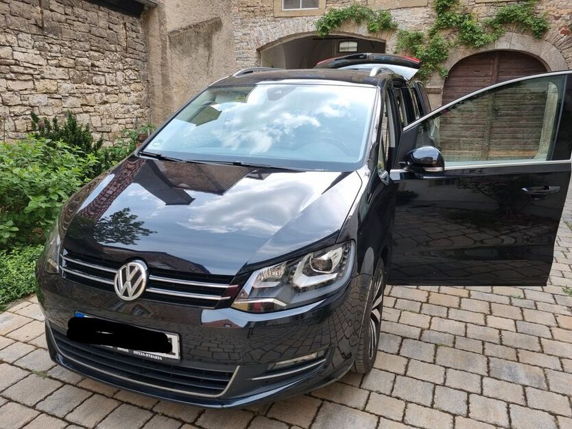 VW Sharan 122.000 km 19.900 € Dettelbach 97337