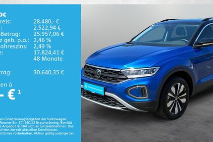 VW T-Roc 10.000 km 28.280 &euro; Kitzingen 97318