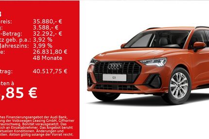 Audi Q3 3.500 km 35.980 &euro; Würzburg 97076