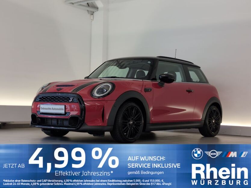 Mini Cooper S 33.015 km 28.240 € Würzburg 97076