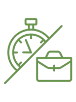 Symbol für Teilzeit Jobs in Würzburg