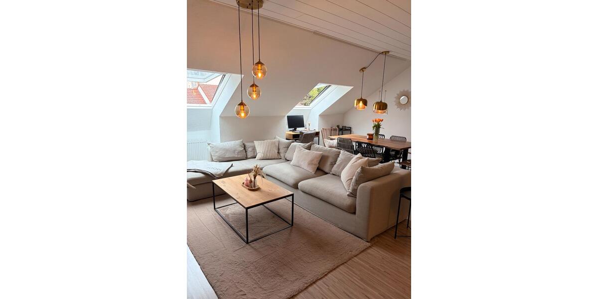 Dachgeschoßwohnung Kitzingen - 1.5 Zimmer, 58 m&sup2;, 197.200&euro; | Angebot:25859967