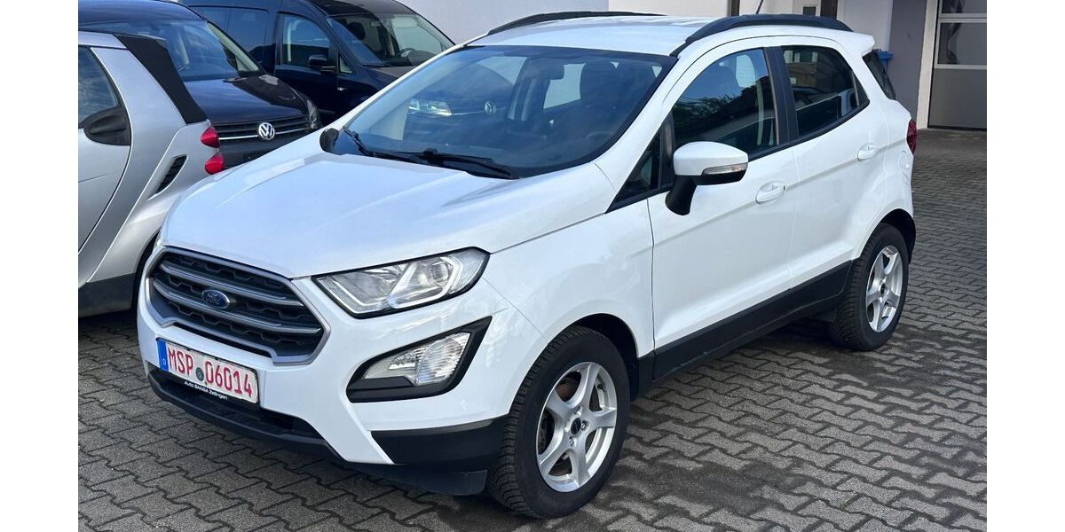 Ford EcoSport 76.312 km 9.999 &euro; Zellingen 97225