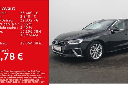 Audi A4 79.000 km 24.580 &euro; Würzburg 97076