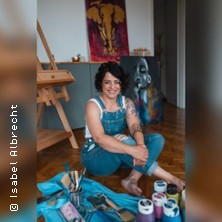 Paint & Drink Acrymal-Workshop 24.10.2026 Isabel Albrecht ARTs