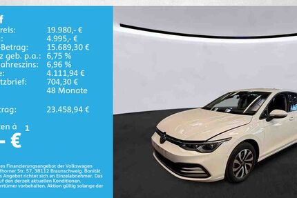 VW Golf 49.000 km 19.980 &euro; Würzburg 97076