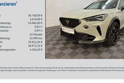 Cupra Formentor 84.652 km 36.760 &euro; Ochsenfurt 97199