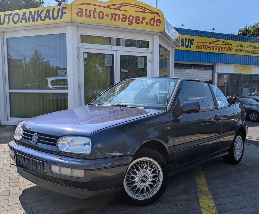 VW Golf 96.000 km 2.850 € Würzburg 97078