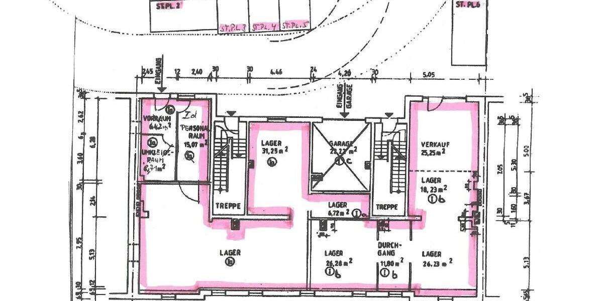 Gewerbliche Fläche am Sanderring - mit der Option auf Wohnen zimmer