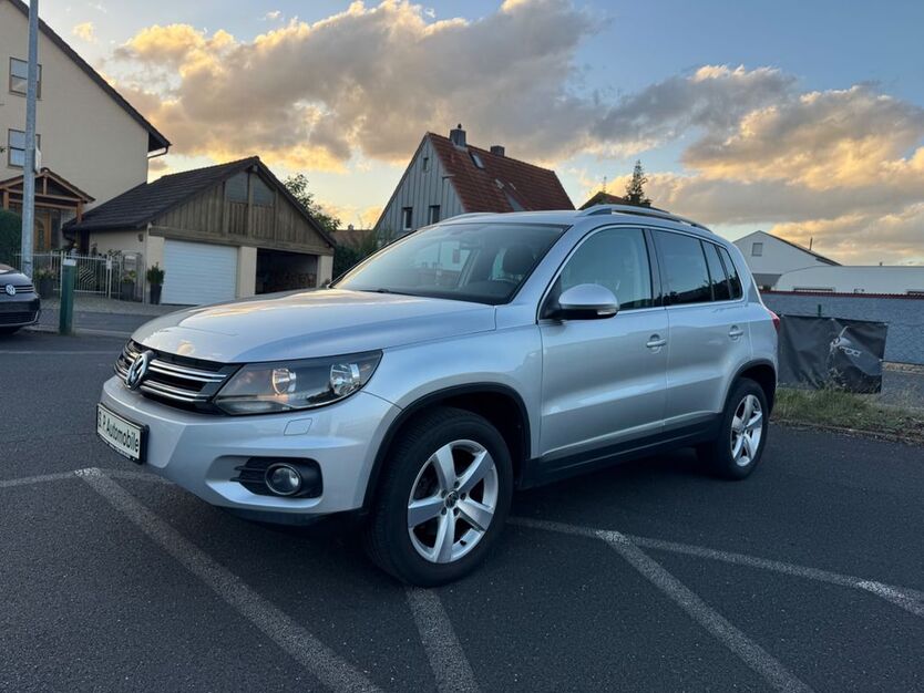 VW Tiguan 260.000 km 9.990 € Eußenheim 97776