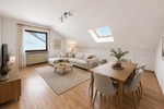 Ruhig wohnen, stadtnah leben – 2-Zimmer-Wohnung mit Dachloggia und Tiefgaragenstellplatz - Etagenwohnung würzburg Versbach | Angebot:27144301