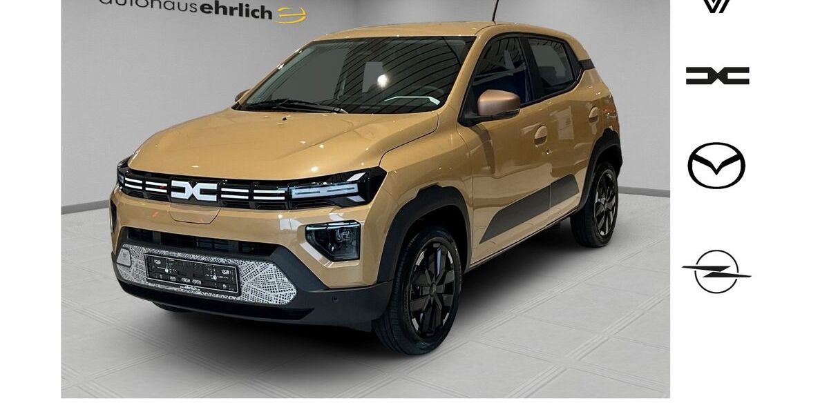 Dacia Spring 2.000 km 18.490 € Würzburg 97076