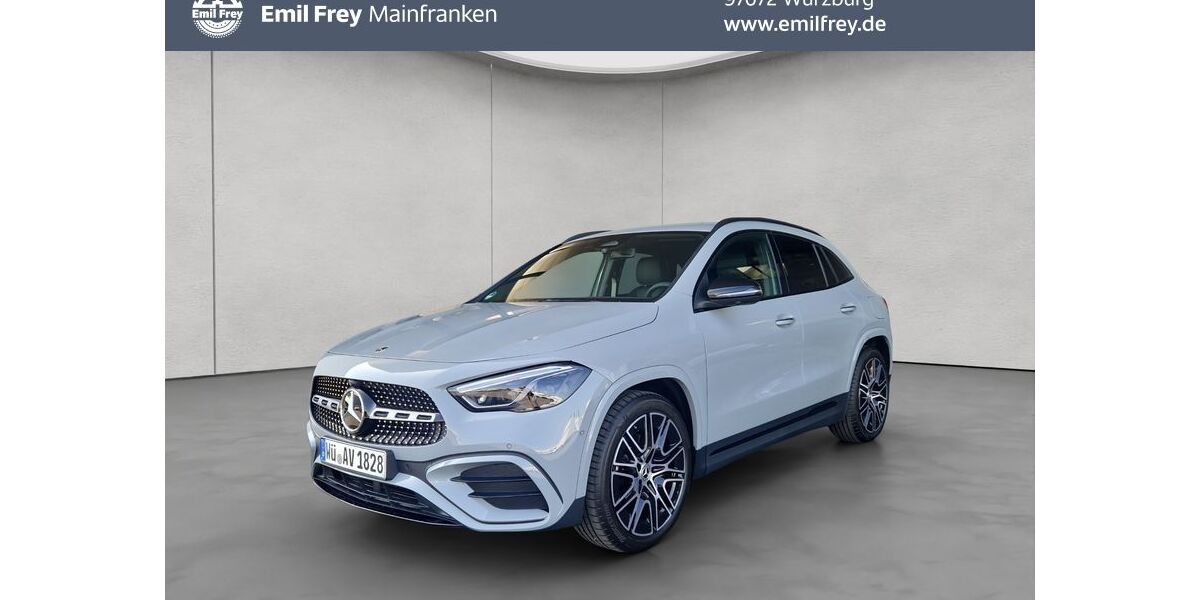 Mercedes-Benz GLA 180 9.500 km 40.740 &euro; Würzburg 97072