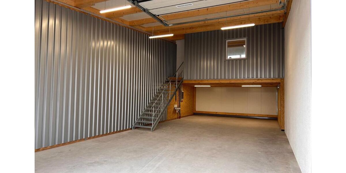 145m² Lager mit Büro | Gewerbefläche mieten in Würzburg zimmer