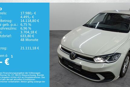 VW Polo 14.500 km 17.980 &euro; Würzburg 97076