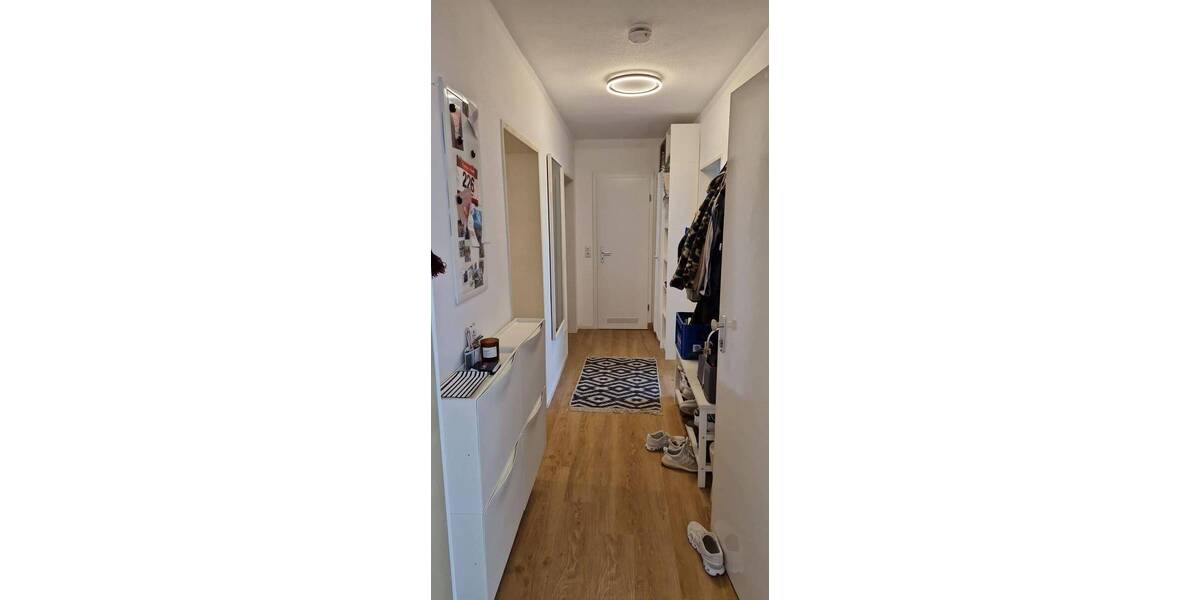 Etagenwohnung Würzburg Sanderau - 2 Zimmer, 58 m&sup2;, 936&euro; | Angebot:26658304