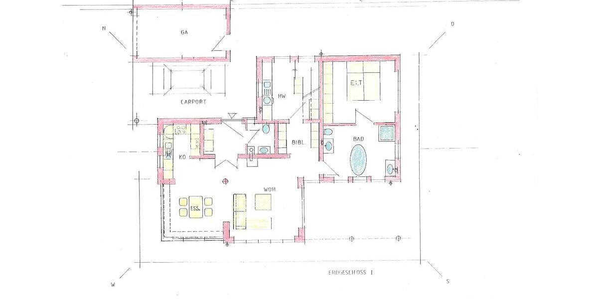 Einfamilienhaus Kleinlangheim - 4.5 Zimmer, 166 m&sup2;, 630.000&euro; | Angebot:26038914
