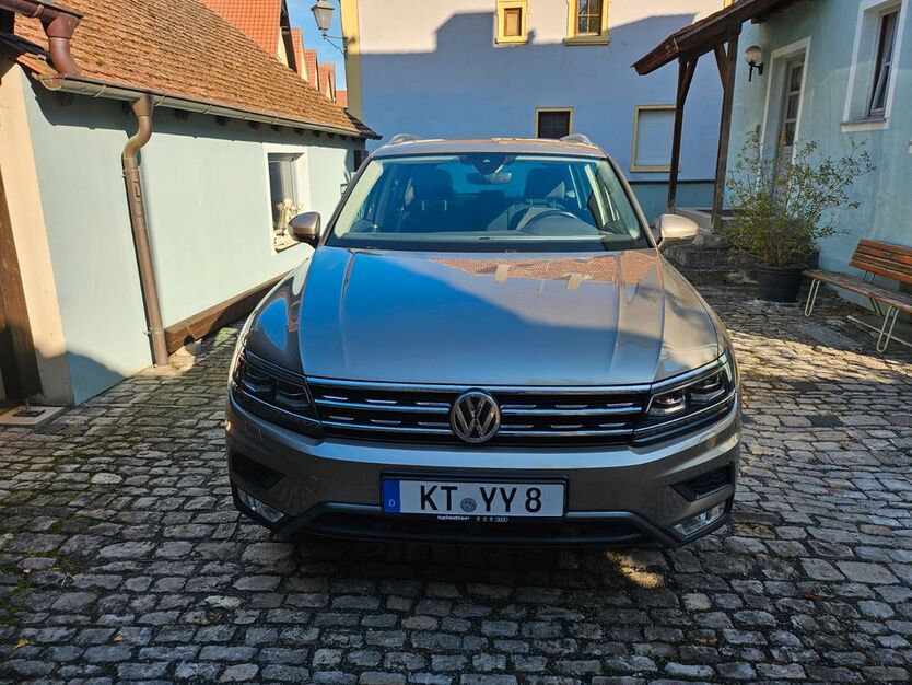 VW Tiguan 75.000 km 21.900 € Iphofen 97346