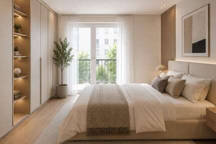 Wohnung Würzburg Sanderau - 3 Zimmer, 76 m&sup2;, 1.292&euro; | Angebot:27389473
