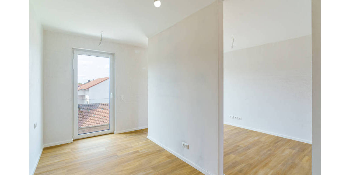 Moderne Neubauwohnung mit Balkon! 1 zimmer